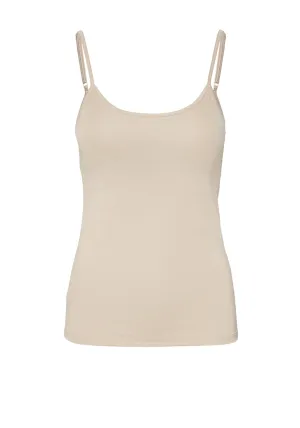 Vero Moda Million Camisole Top, Silver Mink