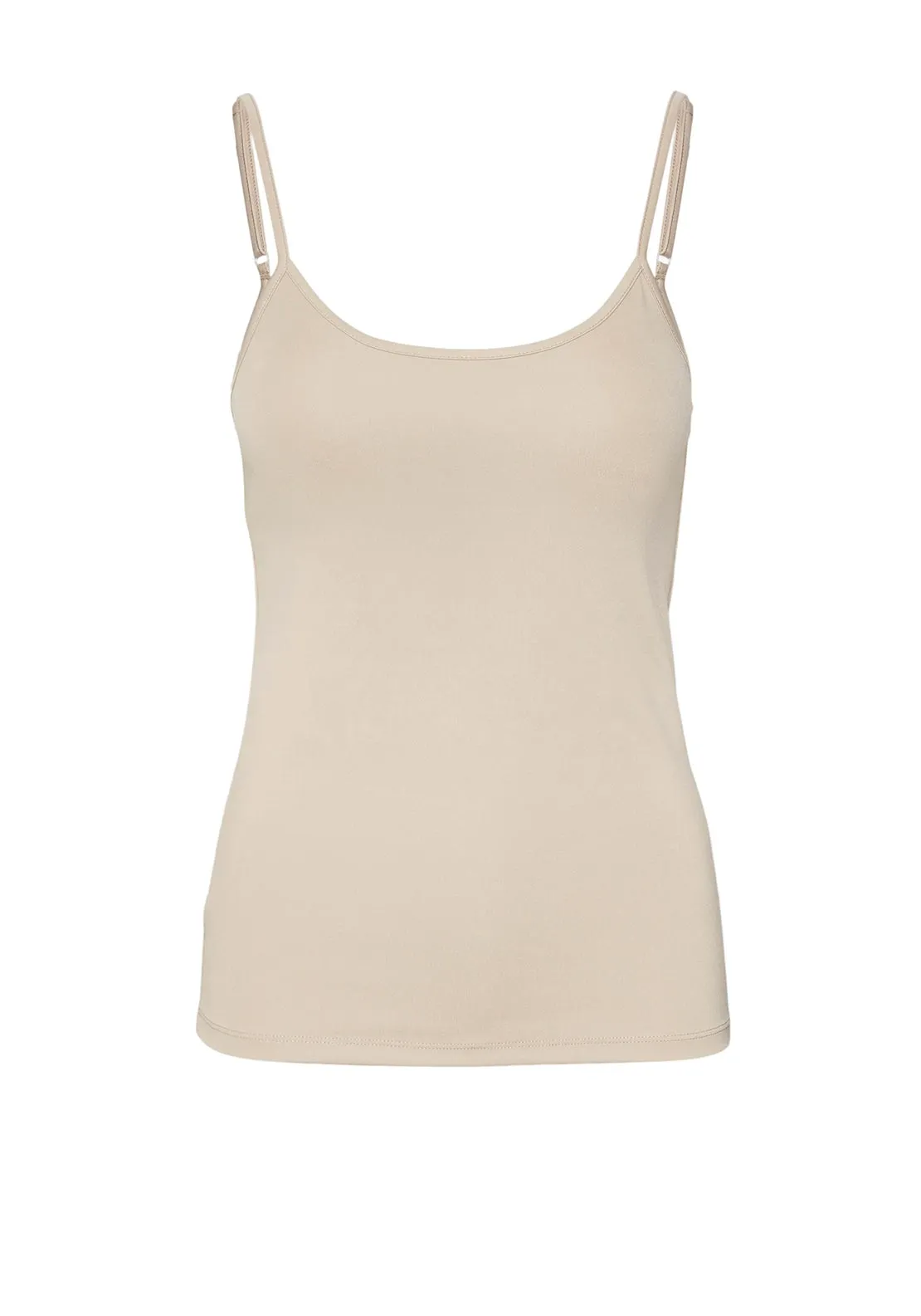 Vero Moda Million Camisole Top, Silver Mink