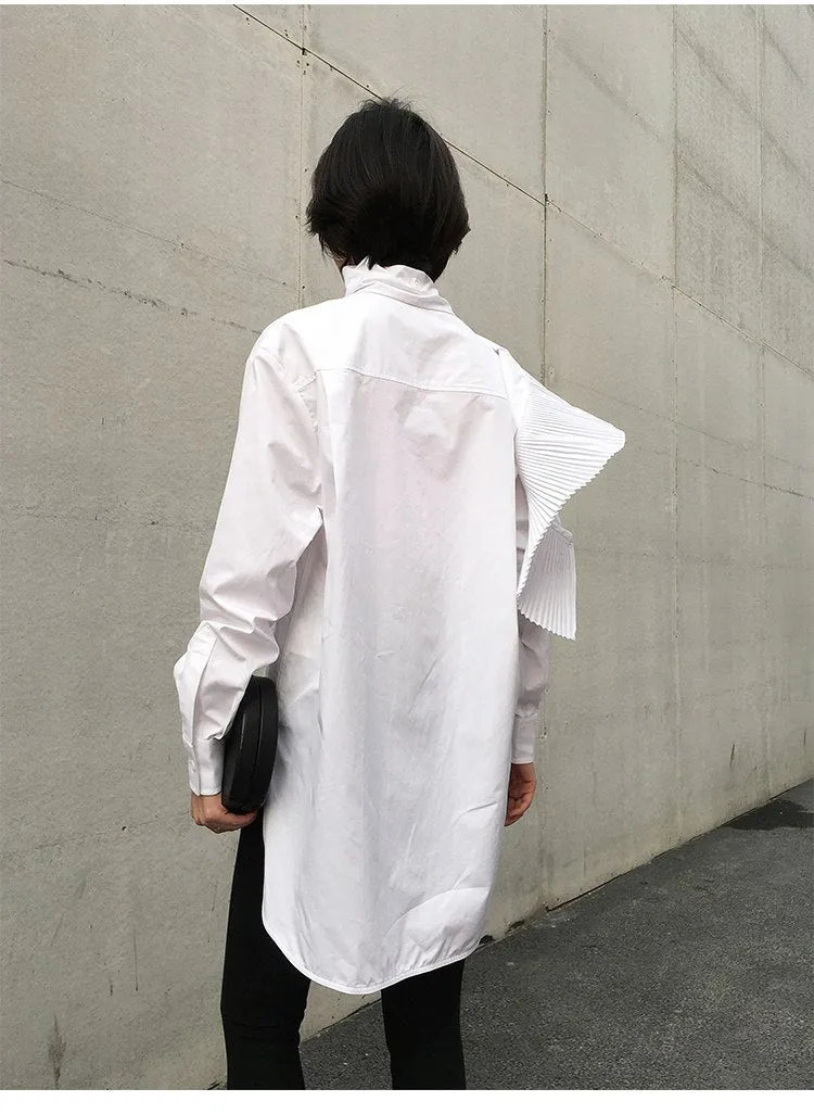 Viana Ruffle Shirt
