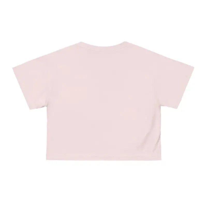 Vibrant Purple Flowers Aop Crop Tee