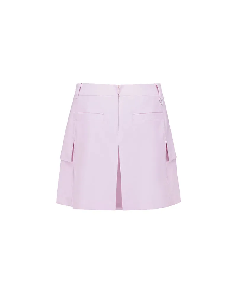 Vice Golf Atelier Women's Flap Pocket Point Pleats Skirt - 2 Colors