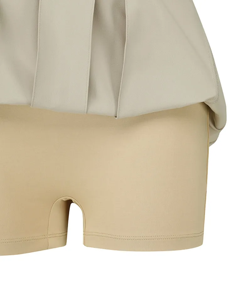 Vice Golf Atelier Women's Flap Pocket Point Pleats Skirt - 2 Colors