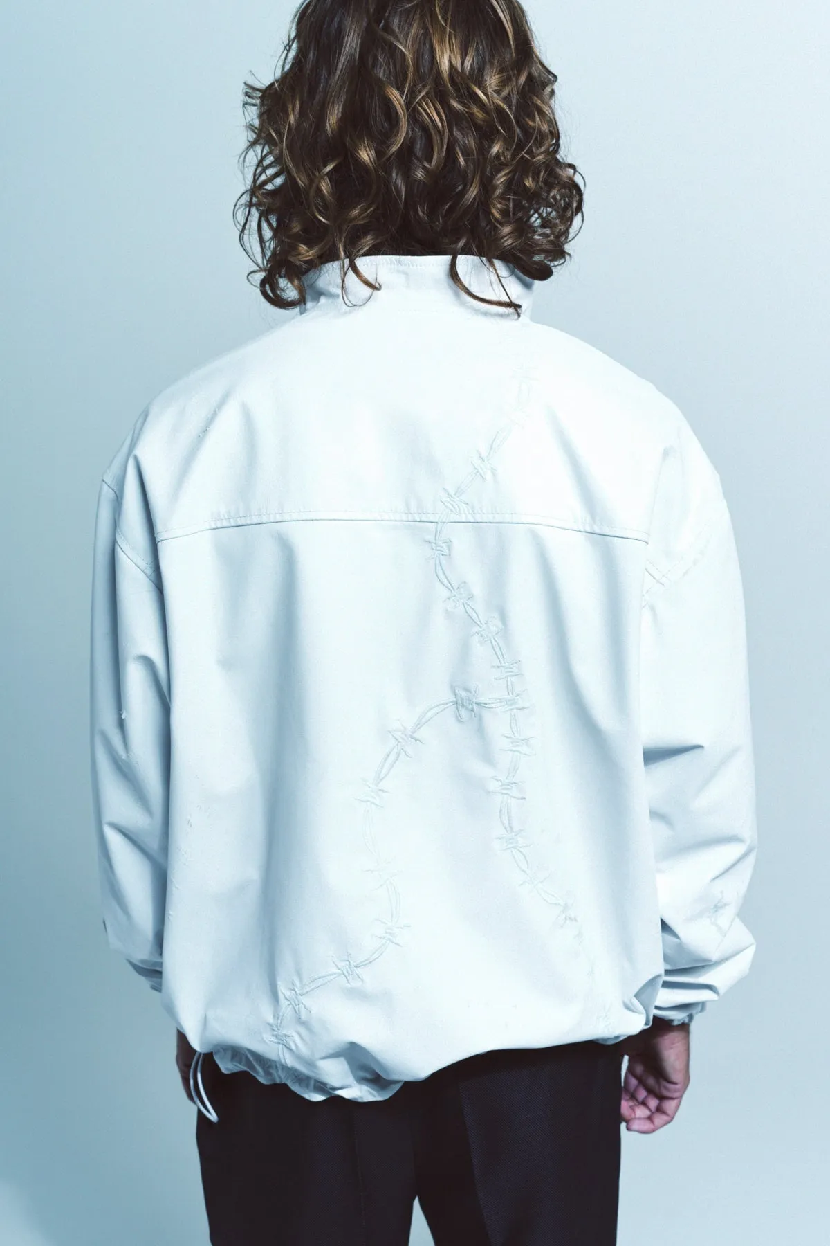 WARREN LOTAS | MOTORCYCLE ACCIDENT LEATHER QUARTER ZIP ZIP