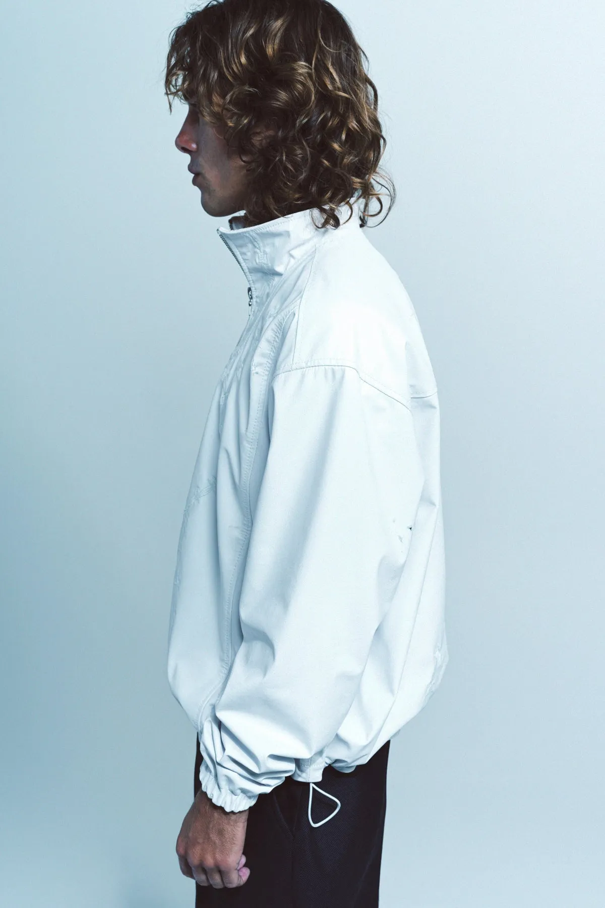 WARREN LOTAS | MOTORCYCLE ACCIDENT LEATHER QUARTER ZIP ZIP