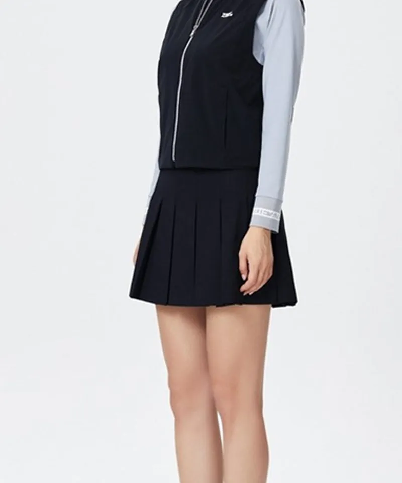 WideAngle: Co Basic Pleated Culotte L - Black