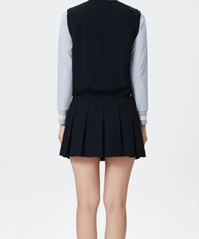 WideAngle: Co Basic Pleated Culotte L - Black