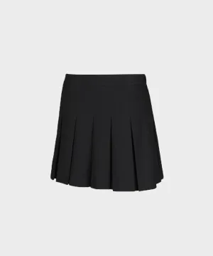 WideAngle: Co Basic Pleated Culotte L - Black