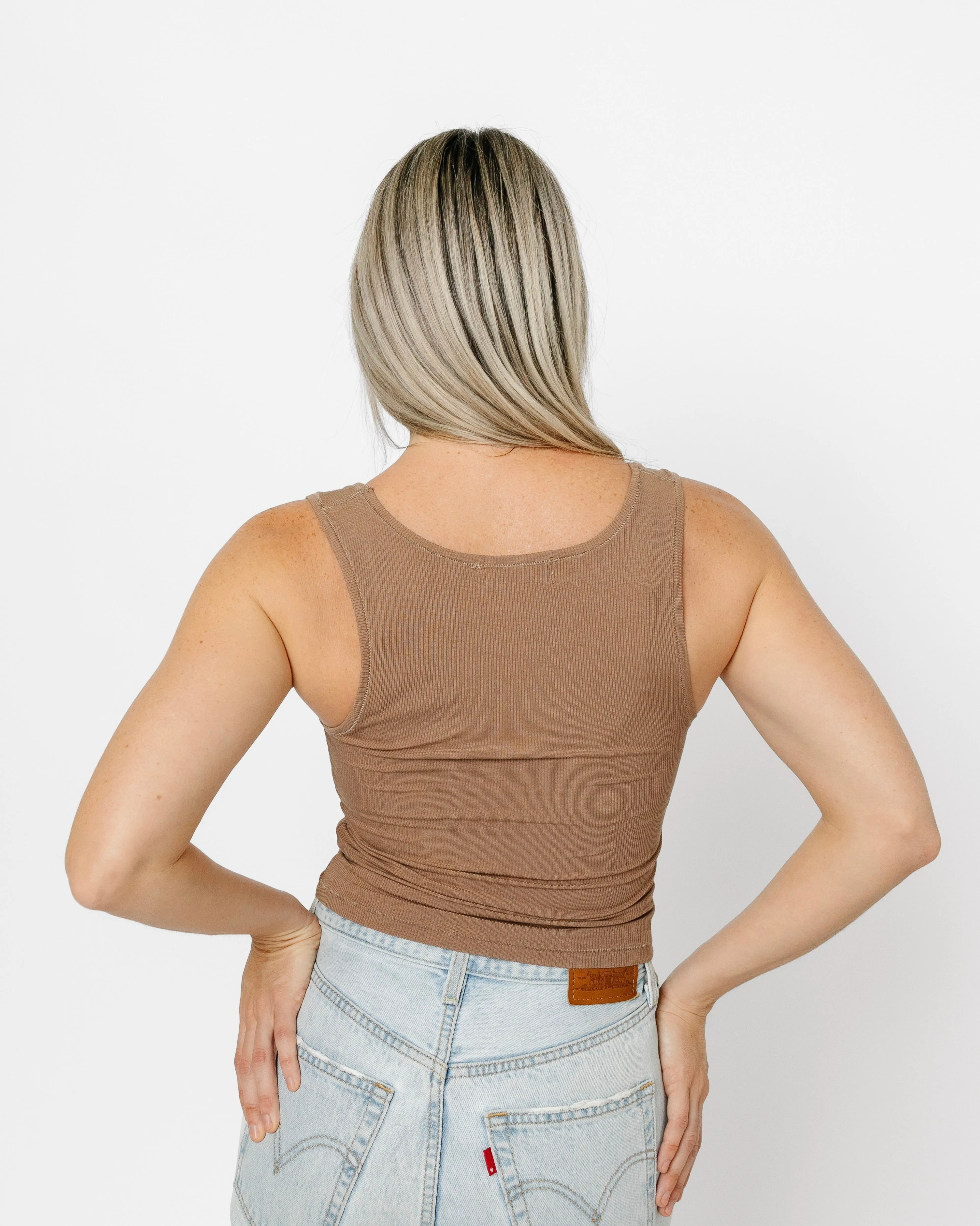 Womens Butter-Soft Tank top