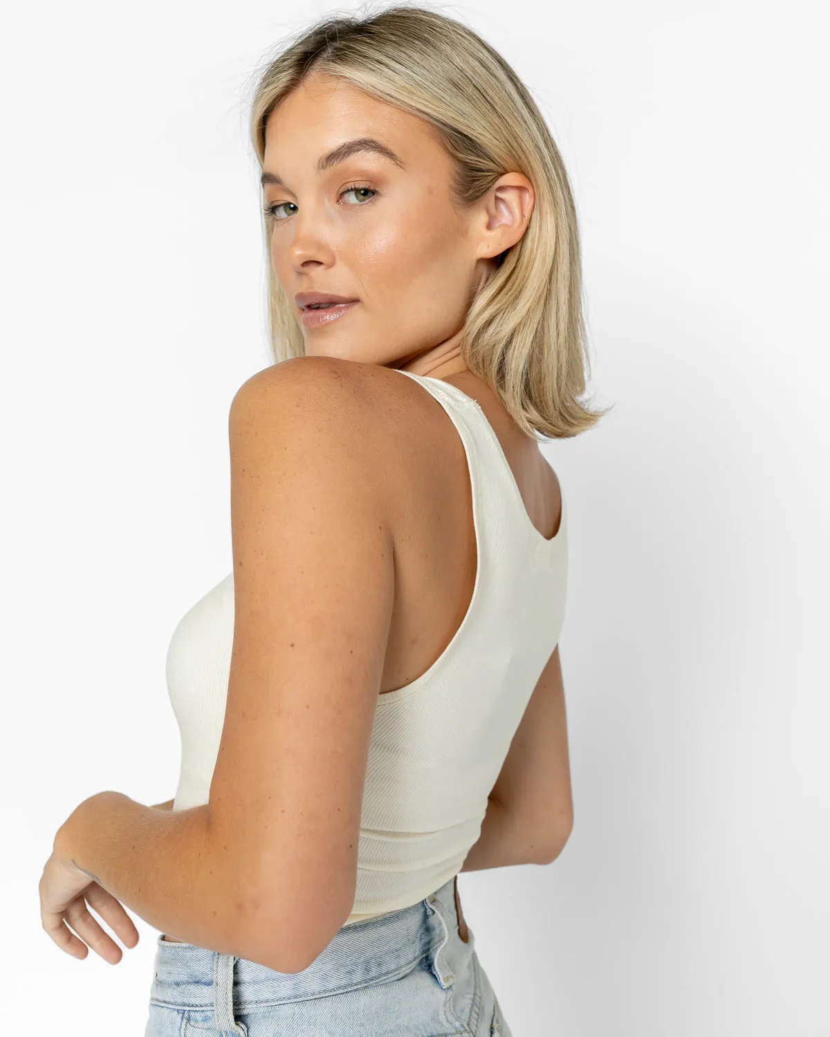 Womens Butter-Soft Tank top
