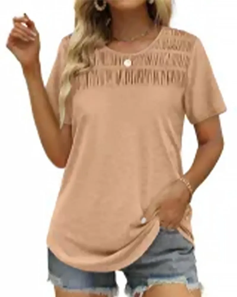 Women's Cotton Casual T-Shirt