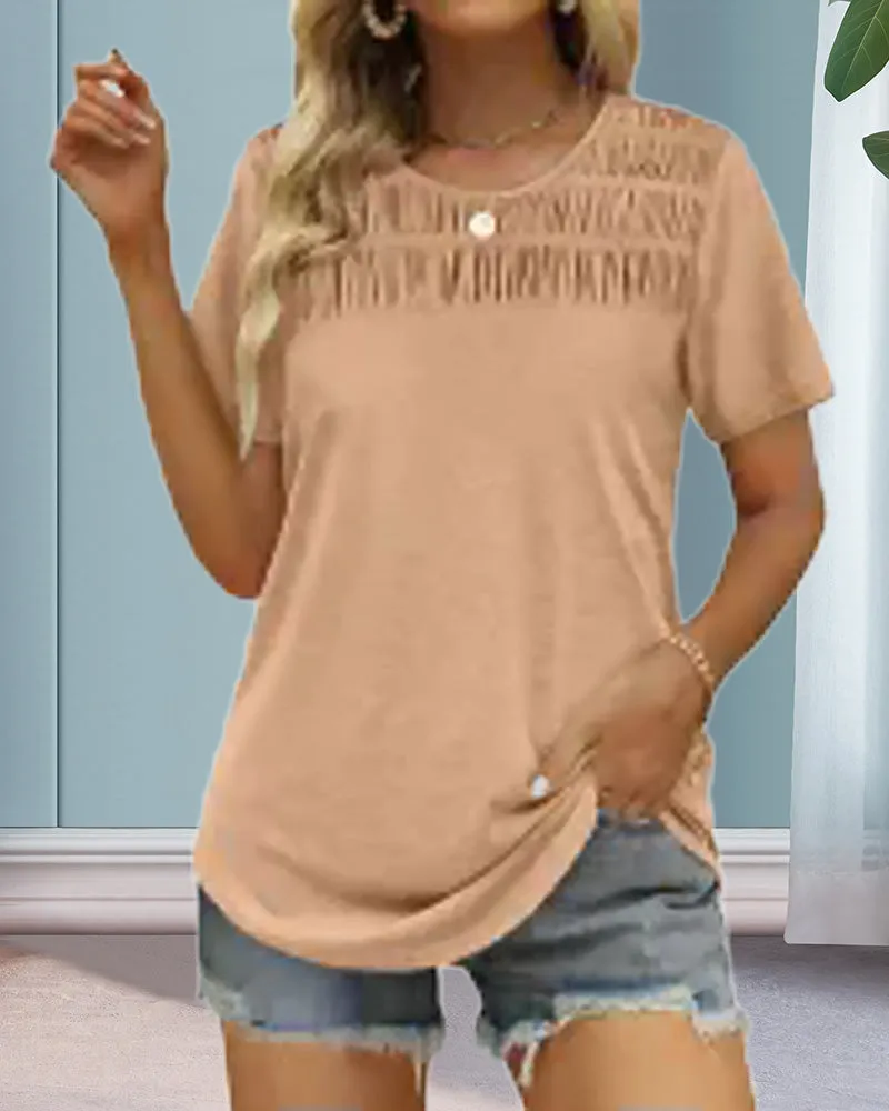 Women's Cotton Casual T-Shirt
