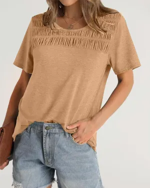 Women's Cotton Casual T-Shirt