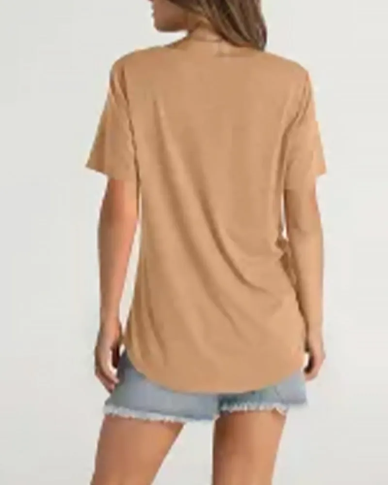 Women's Cotton Casual T-Shirt