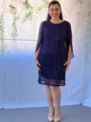 Xandria Purple Evening Dress