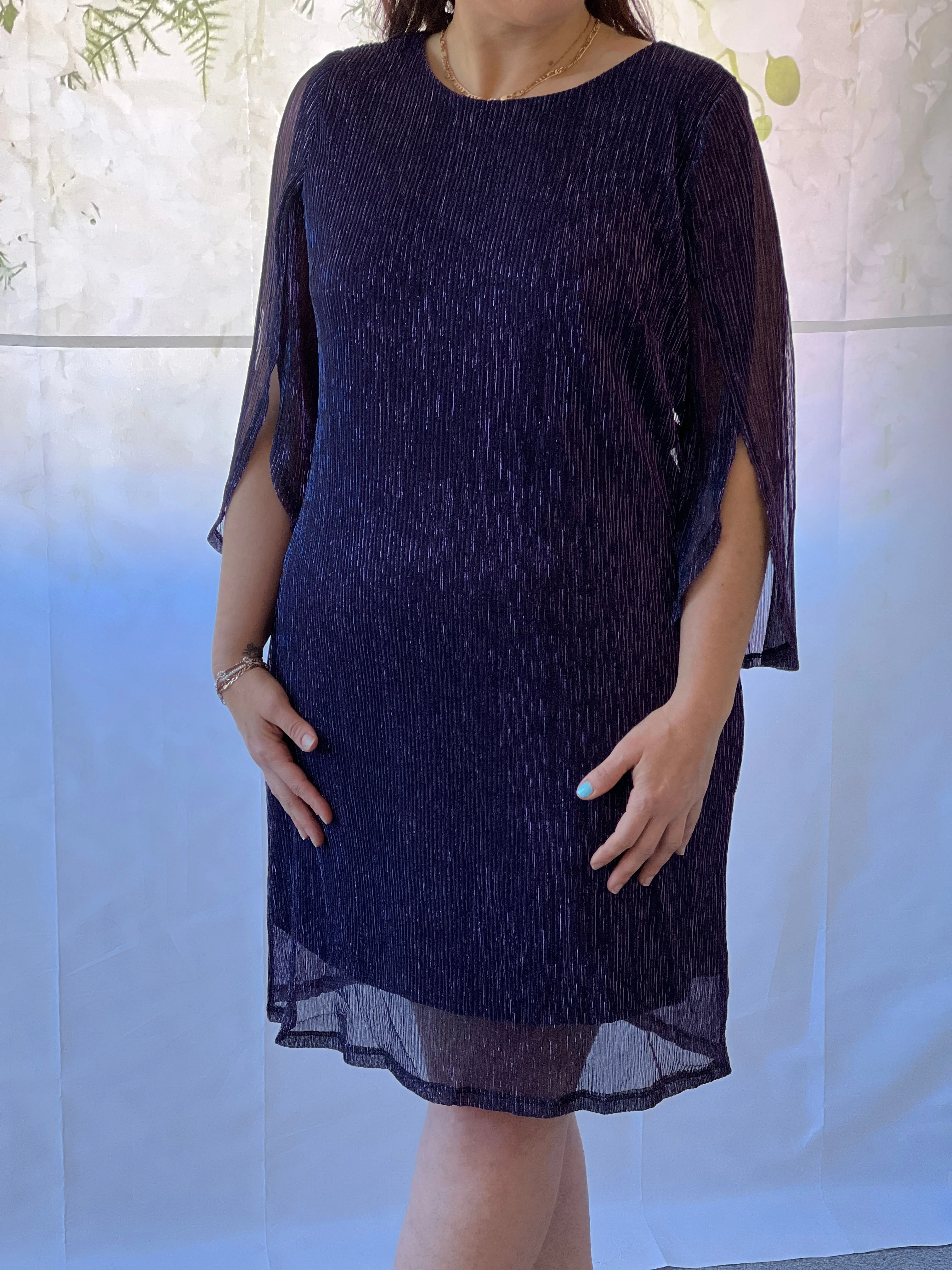 Xandria Purple Evening Dress
