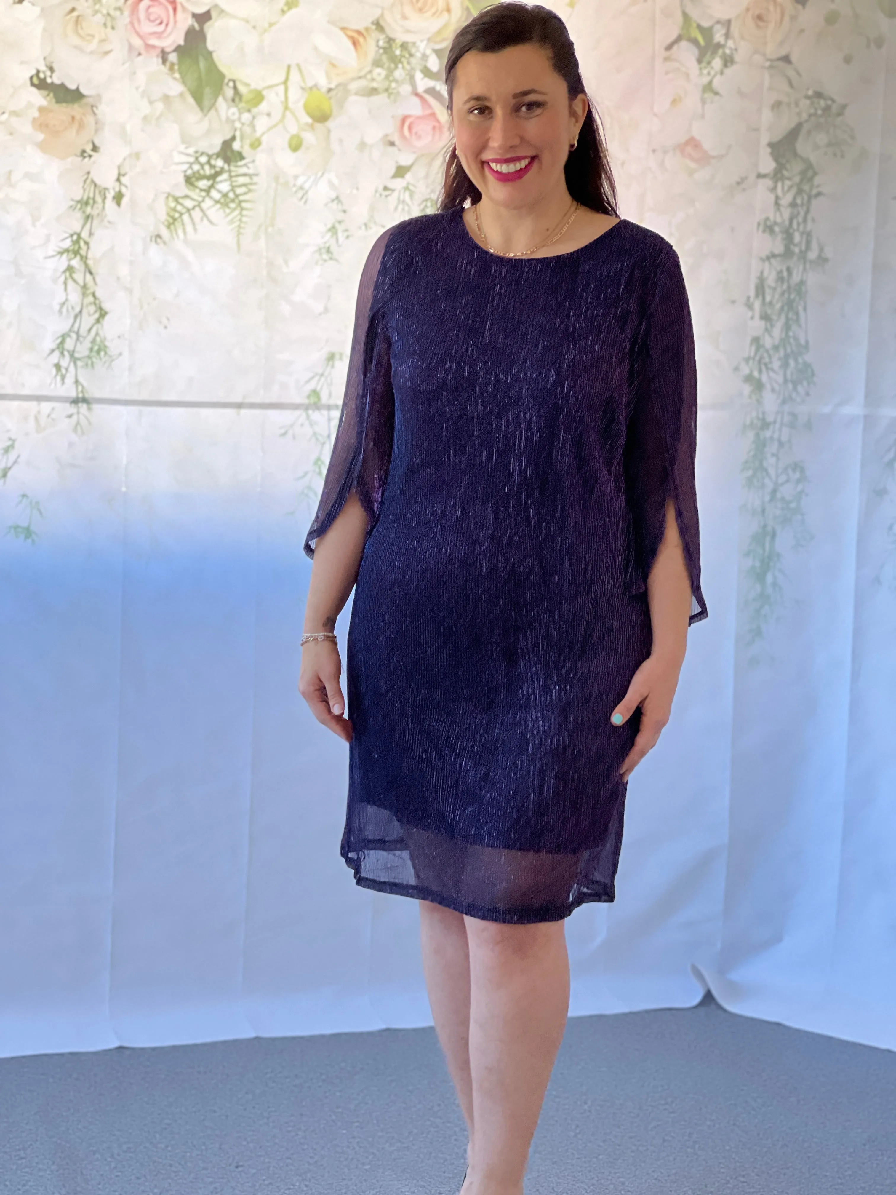Xandria Purple Evening Dress