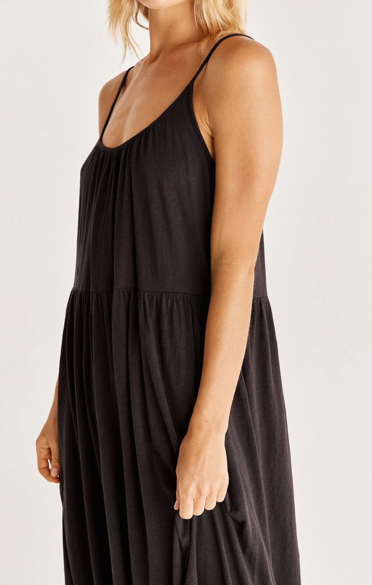 Z Supply Lido Slub Midi Dress