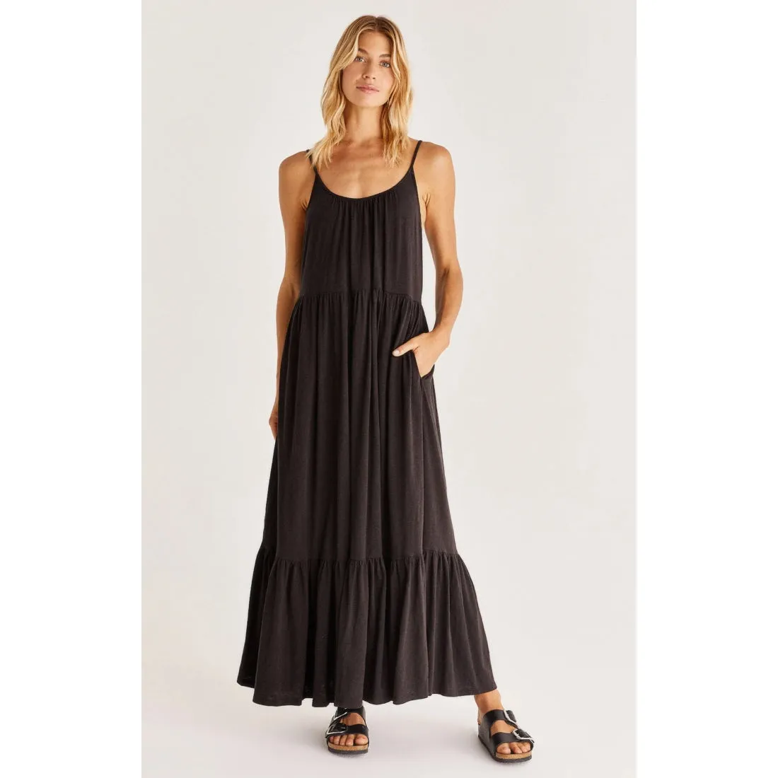 Z Supply Lido Slub Midi Dress