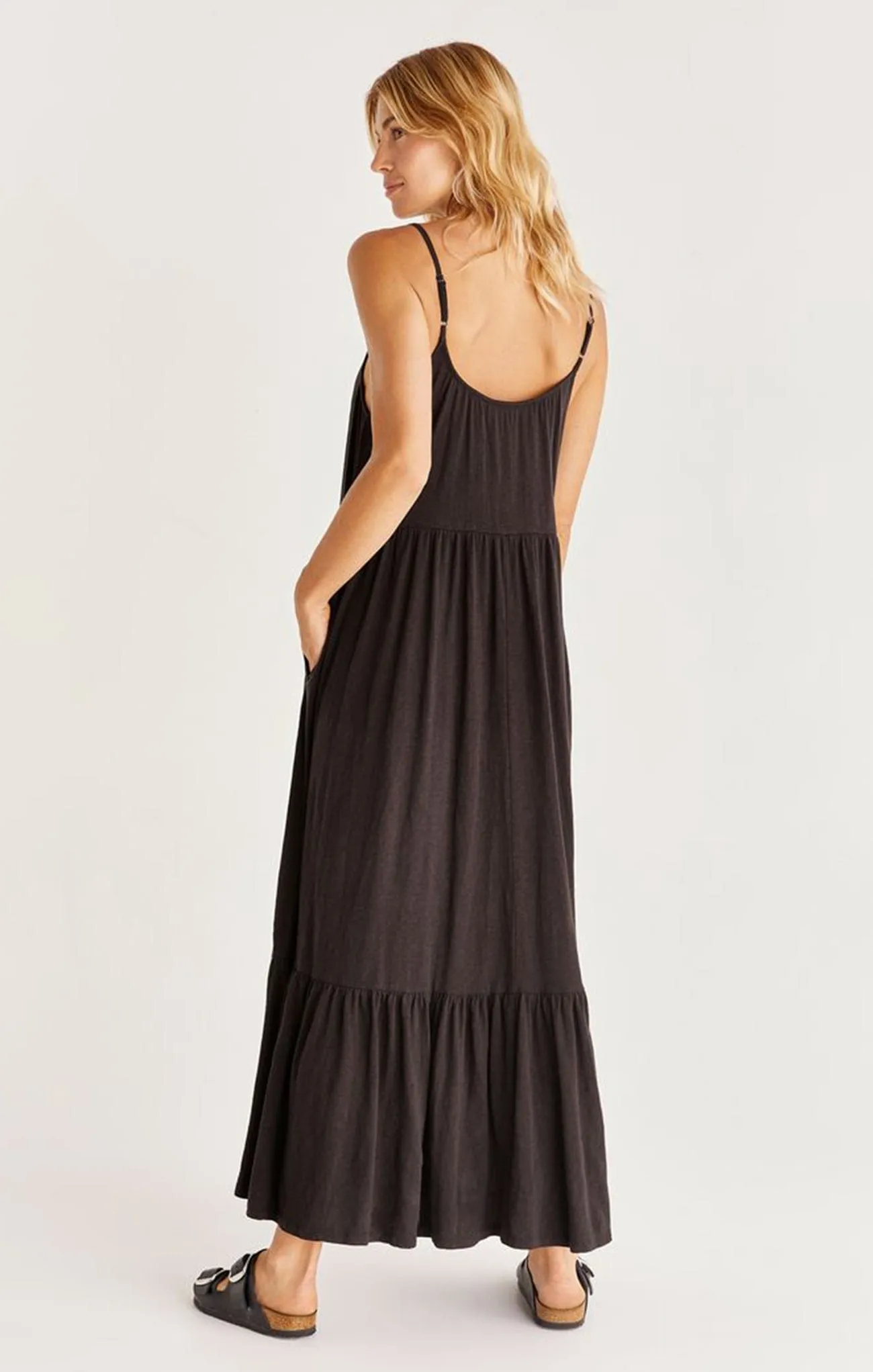 Z Supply Lido Slub Midi Dress