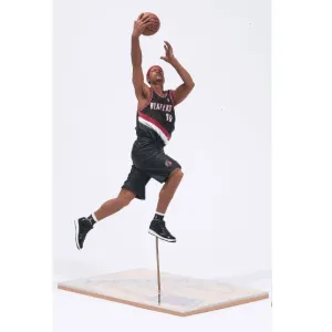 Zberateľská basketbalová figúrka McFarlane NBA séria 3 Rasheed Wallace (Portland Trail Blazers)