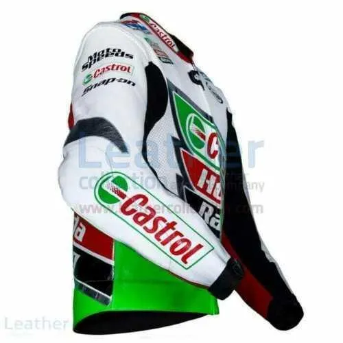 ZMJ-004 Customized Motorcycle Leather Jacket