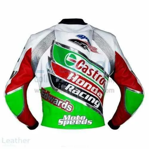 ZMJ-004 Customized Motorcycle Leather Jacket