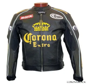 ZMJ-031 Customized Motorcycle Leather Jacket