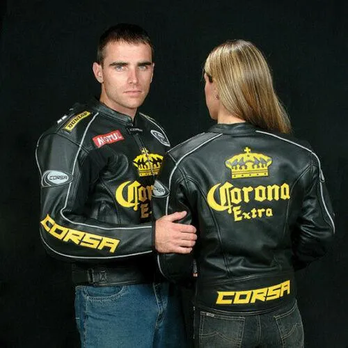 ZMJ-031 Customized Motorcycle Leather Jacket