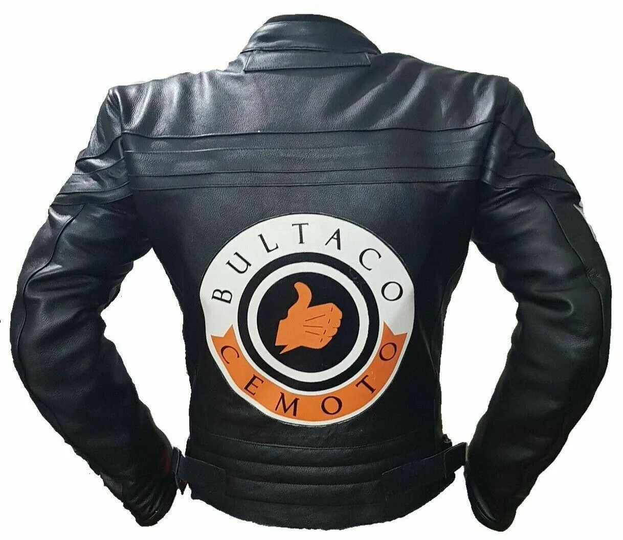 ZMJ-032 Customized Motorcycle Leather Jacket