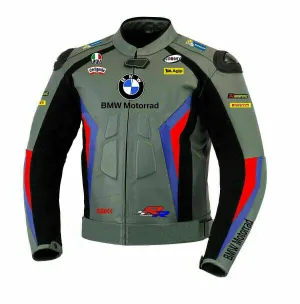 ZMJ-035 Customized Motorcycle Leather Jacket