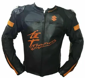 ZMJ-056 Customized Motorcycle Leather Jacket