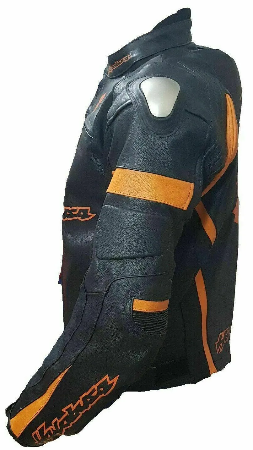 ZMJ-056 Customized Motorcycle Leather Jacket