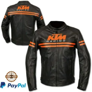 ZMJ-057 Customized Motorcycle Leather Jacket