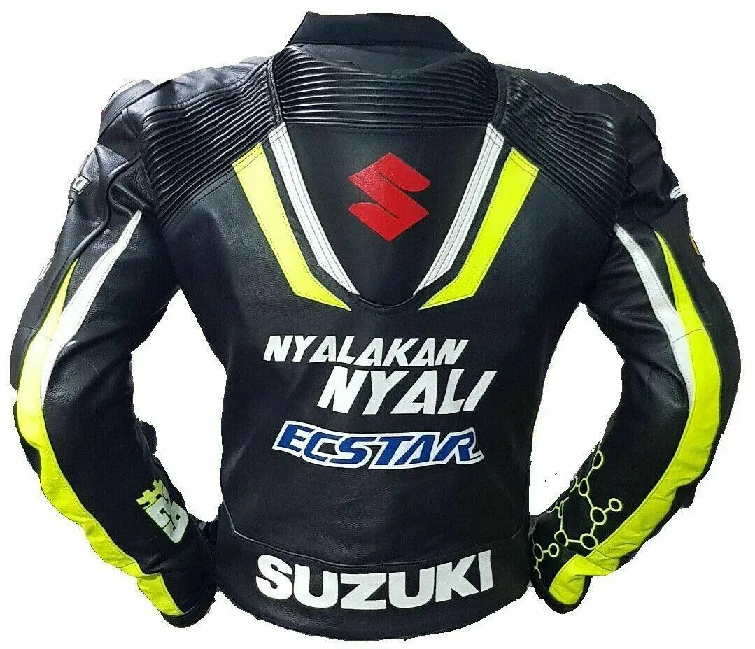 ZMJ-059 Customized Motorcycle Leather Jacket