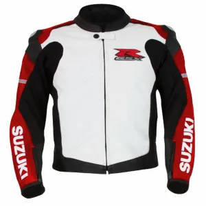 ZMJ-065 Customized Motorcycle Leather Jacket